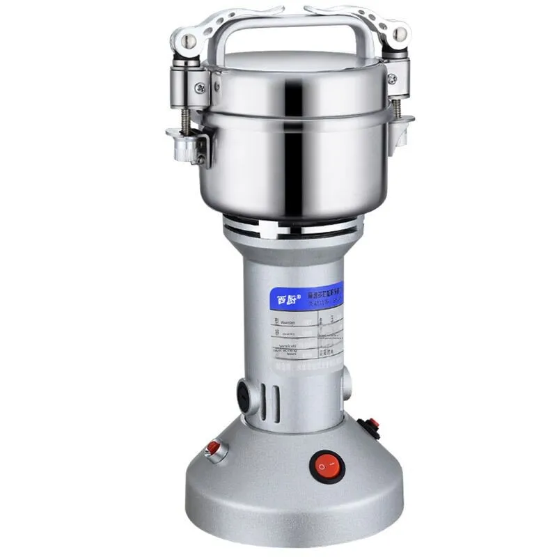 Coffee Grinder Burr Flat - เครื่องบดเมล็ดธัญพืช เครื่องเทศ กาแฟ อาหารแห้ง 150 กรัม