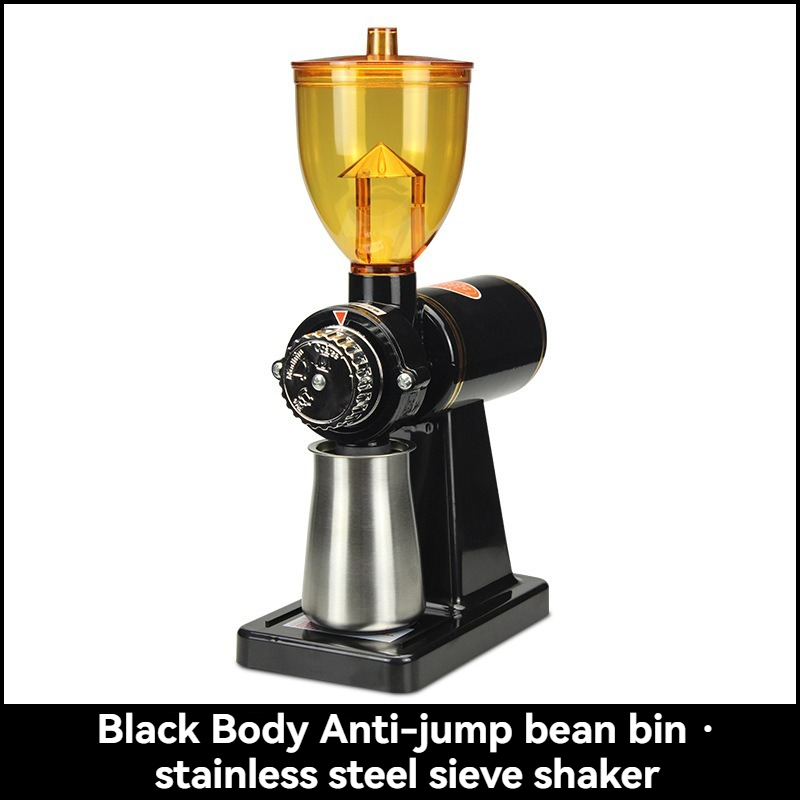 เครื่องบดกาแฟในครัวเรือนรุ่นอั - Coffee Grinder Burr Flat บทวิจารณ์และราคา