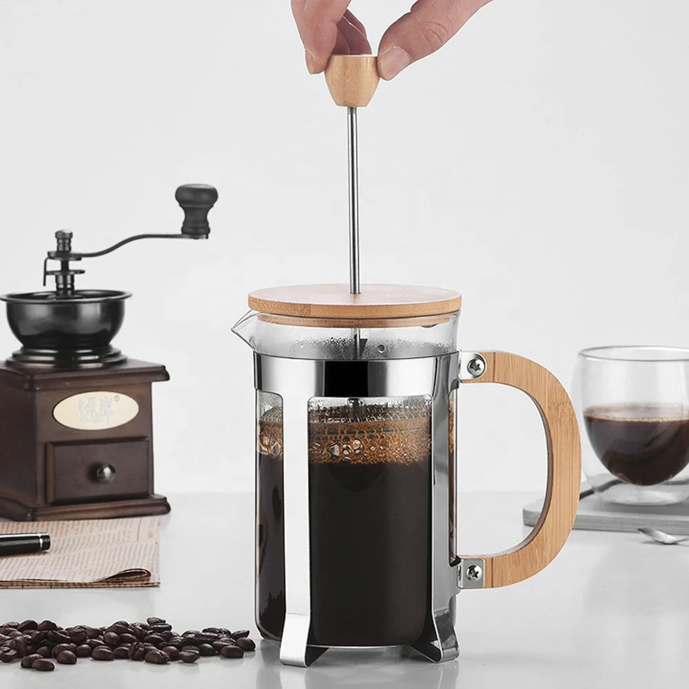 หม้อกดสแตนเลสขนาด 350/600 มล.  - Coffee Equipment For Camping บทวิจารณ์และราคา