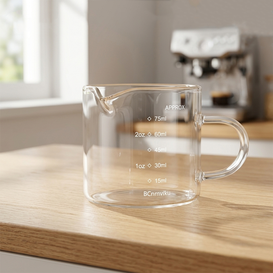 แก้วเอสเพรสโซพร้อมมาตรวัด, เหย - Espresso Shot Glass บทวิจารณ์และราคา