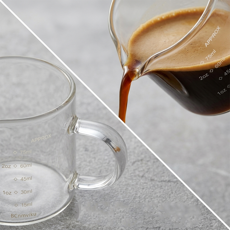 แก้วเอสเพรสโซพร้อมมาตรวัด, เหย - Espresso Shot Glass บทวิจารณ์และราคา