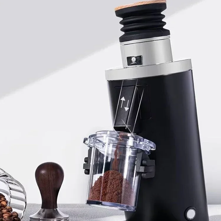 เครื่องบดเมล็ดกาแฟอัตโนมัติ DF - Coffee Grinder Burr Flat บทวิจารณ์และราคา