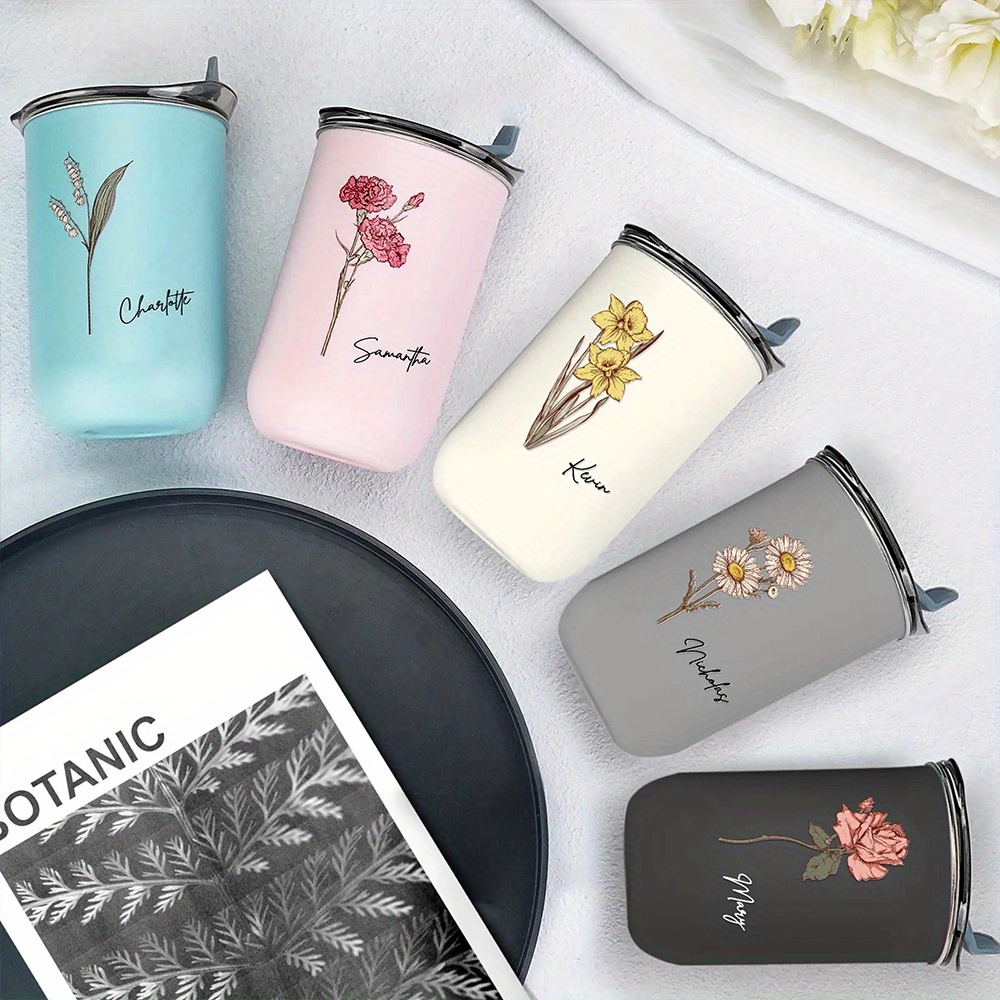 แก้วกาแฟลายดอกไม้ตามเดือนเกิดแ - Coffee Equipment For Camping บทวิจารณ์และราคา