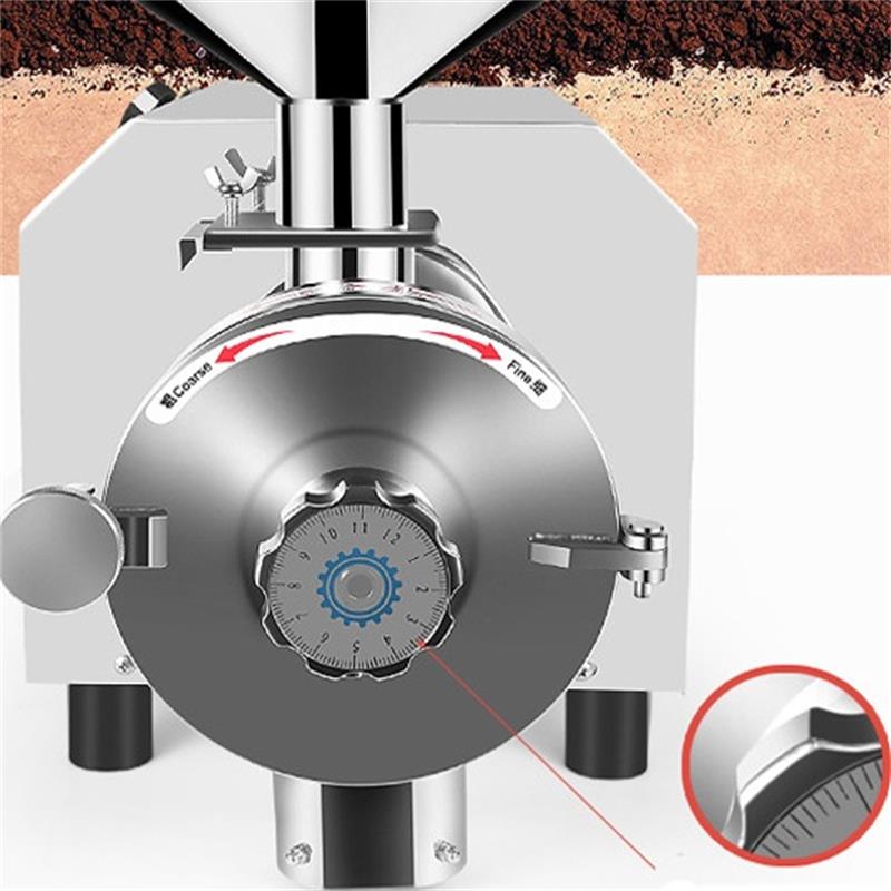 เครื่องบดเครื่องเทศเชิงพาณิชย์ - Coffee Grinder Burr Flat บทวิจารณ์และราคา