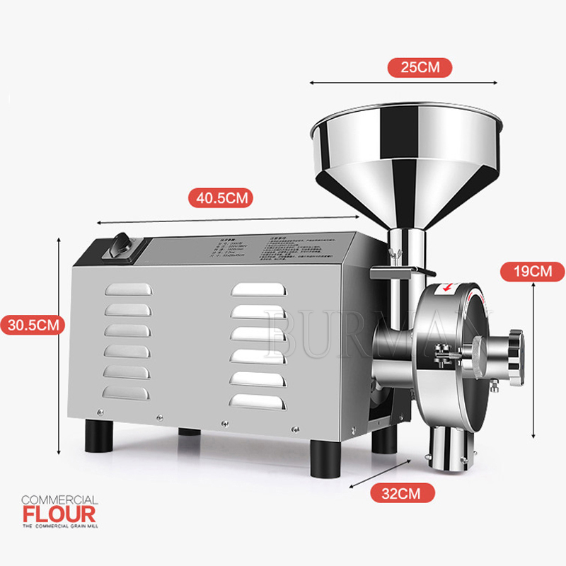 เครื่องบดเครื่องเทศเชิงพาณิชย์ - Coffee Grinder Burr Flat บทวิจารณ์และราคา