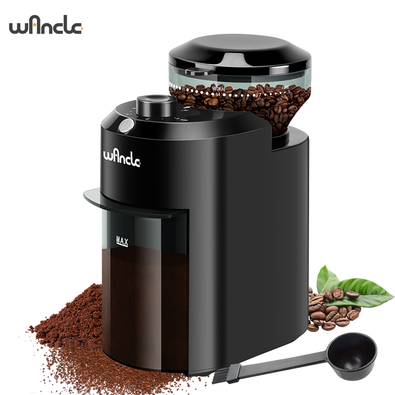 Wancle อัตโนมัติ Burr Mill เคร - Coffee Grinder Burr Flat บทวิจารณ์และราคา
