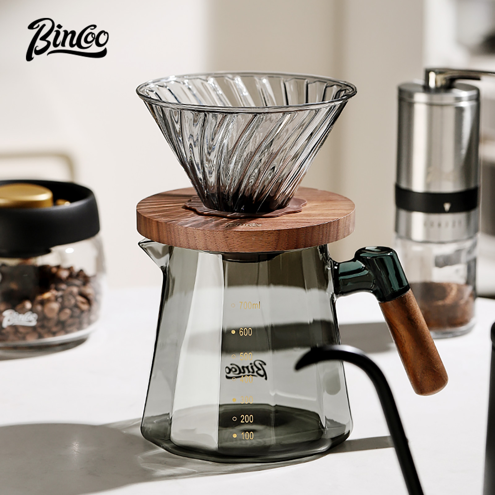 Bincoo Pour Over Coffee Maker  - Coffee Equipment Pour Over บทวิจารณ์และราคา